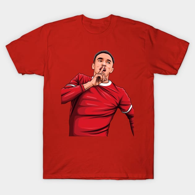 Trent Alexander Arnold T-Shirt by Aldduardo